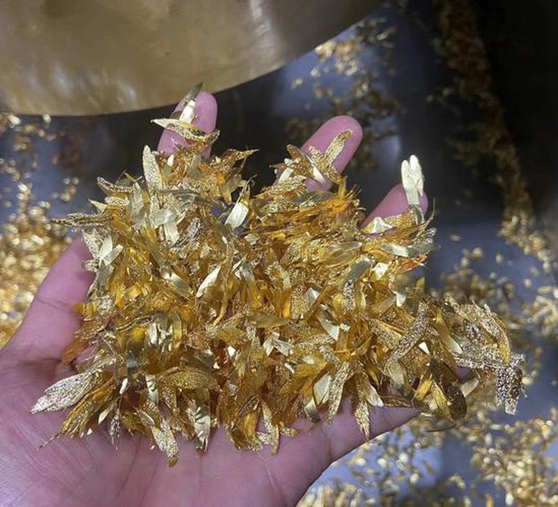 贵金属加工